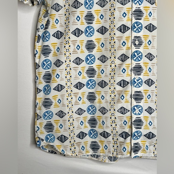 The North Face Baytrail Pattern Button Down Short Sleeve Shirt XXL - Picture 4 of 8